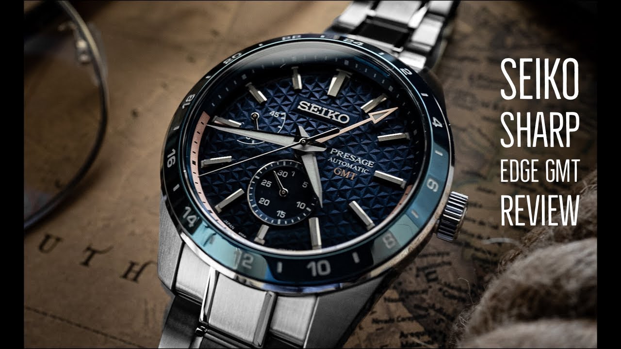 Almost Perfect! Seiko Sharp Edge 'Aitetsu' GMT Review | Best GMT Watch under $2000?