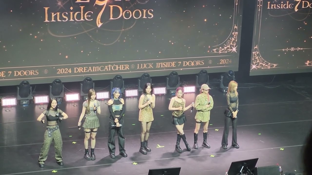 Dreamcatcher 2024 Luck Inside 7 Doors World Tour Part 3 (11/06/2024 Chicago, IL)