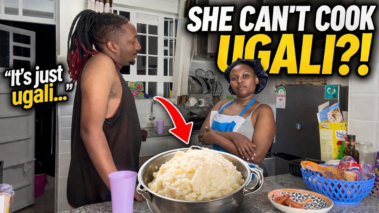 SHE CAN&rsquo;T COOK UGALI. IS SHE MY TYPE?