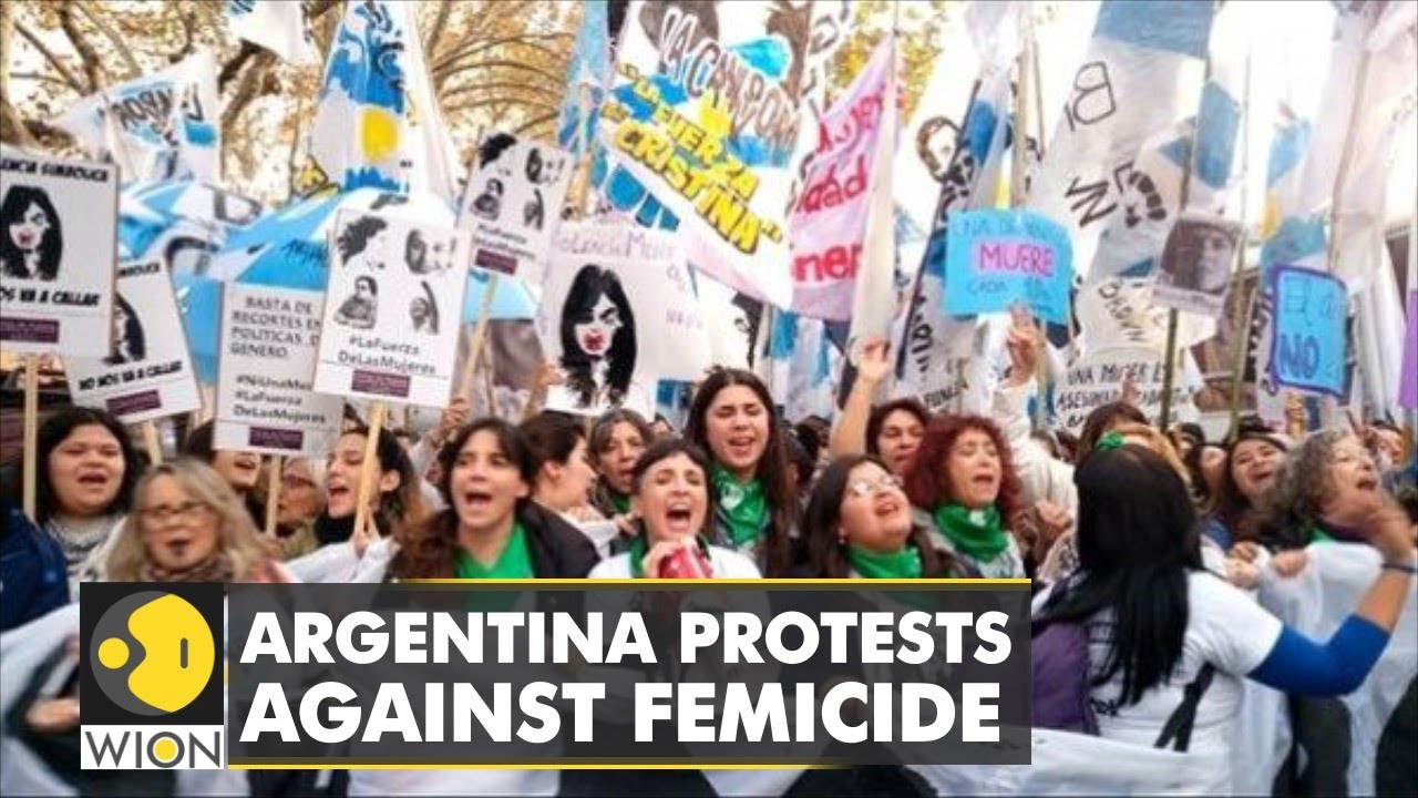 Argentina protests against femicide: 'Justice is slow and patriarchal' | World English News | WION