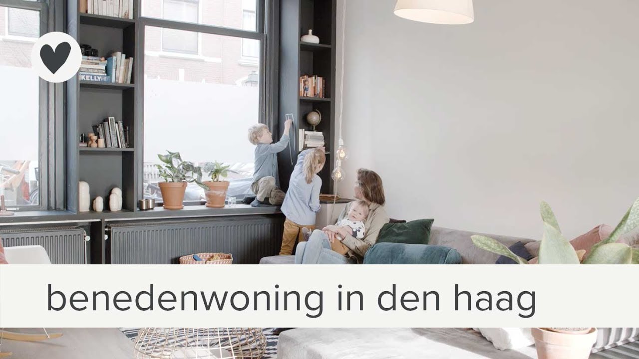 binnenkijken in een benedenwoning in den haag | vtwonen | binnenkijken