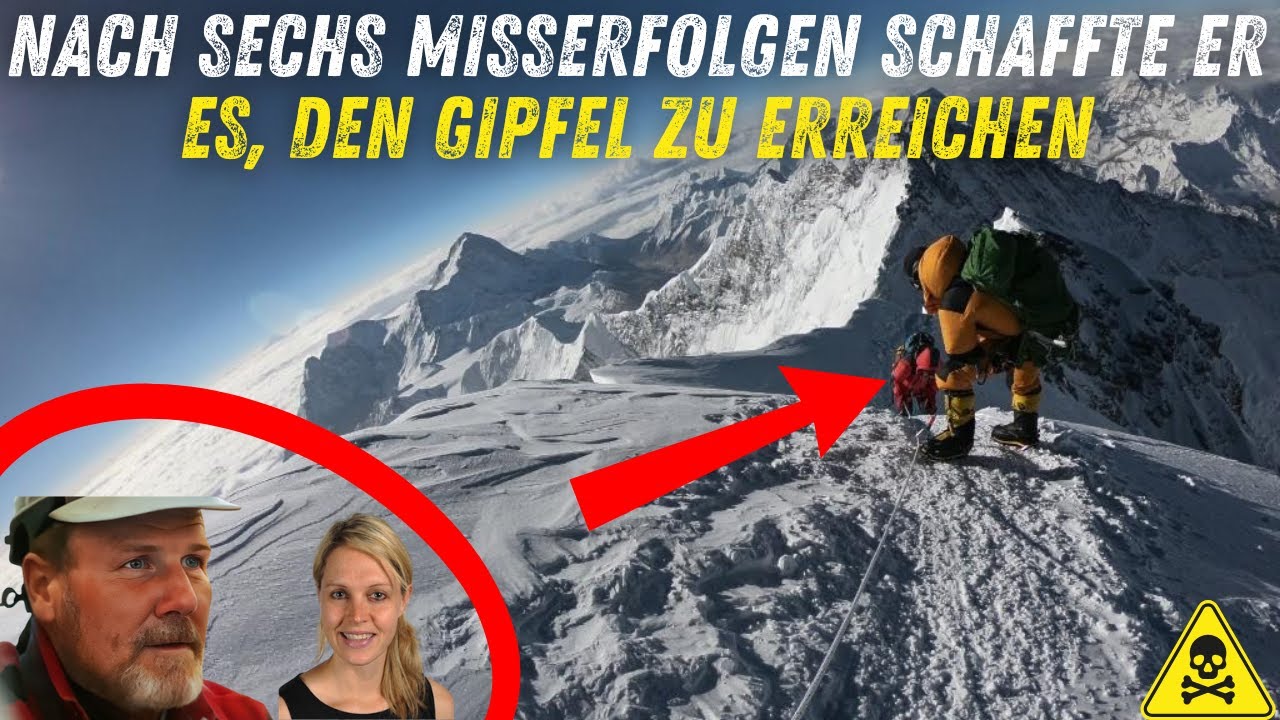 Das tödliche Schicksal von Michael Rheinberger und Maria Strydom am Everest