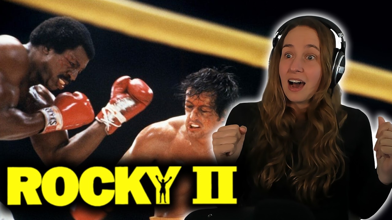 Rocky 2 (1979) || Reaction | First Time Watching