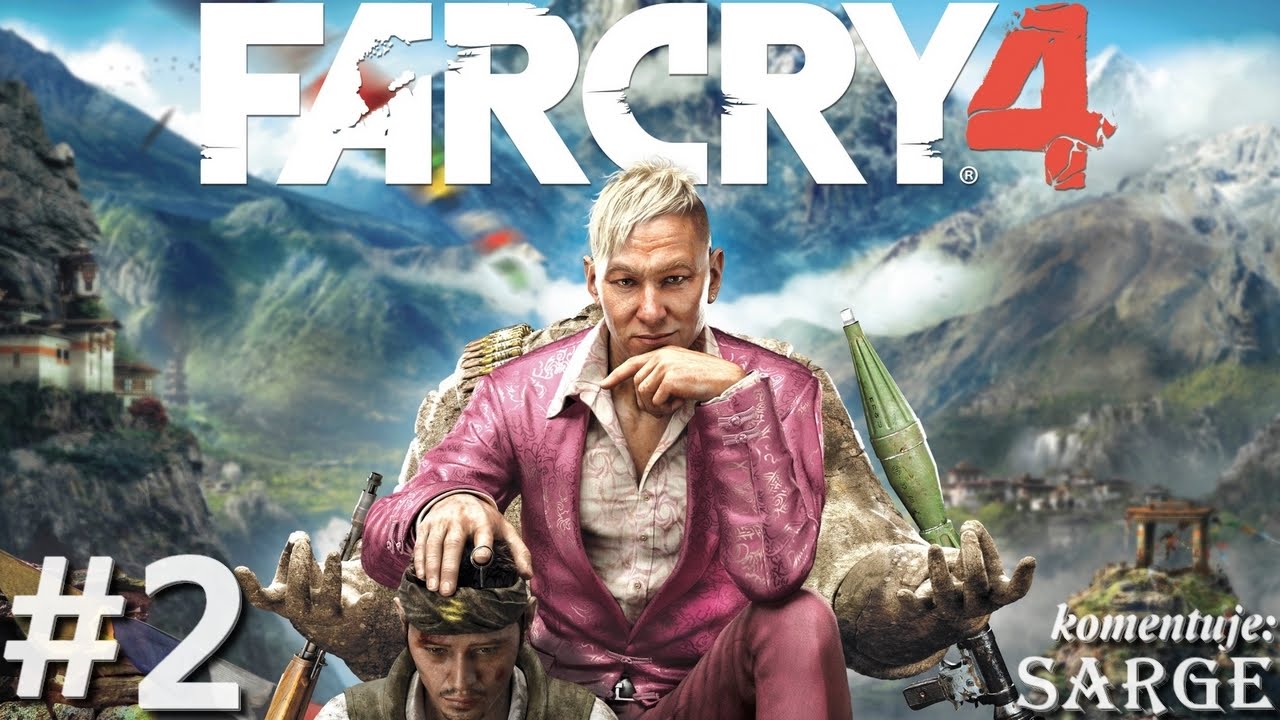Zagrajmy w Far Cry 4 [PS4] odc. 2 - Siedziba Złotego Szlaku
