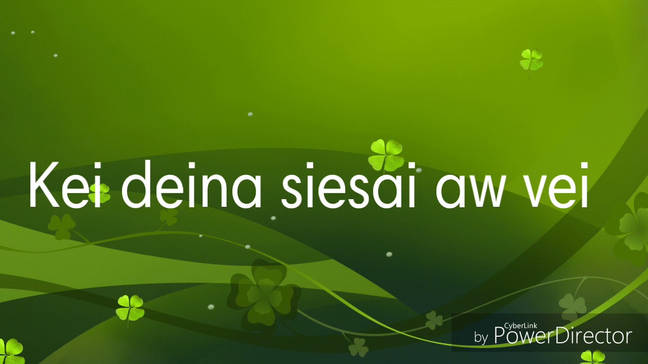 Damary P.Hlychho- Kei deina sie sai aw vei Karaoke