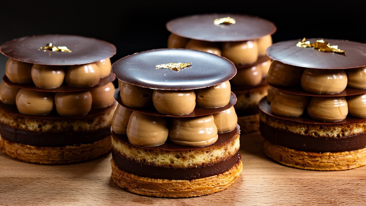 Opera à ma façon homage オペラ ア マ ファッソンへの憧れ #asmr #chocolate #opera