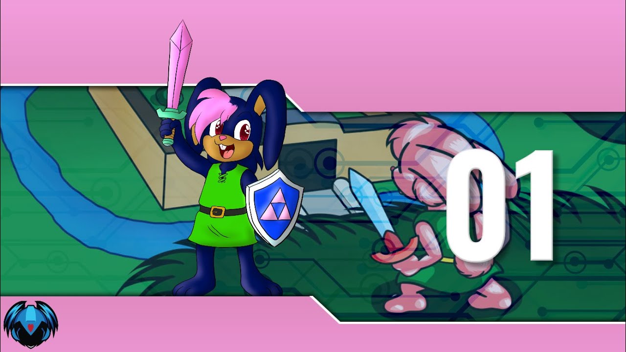 Birthday Play - The Legend of Zelda: A Bunny Link to the Past - Part 1