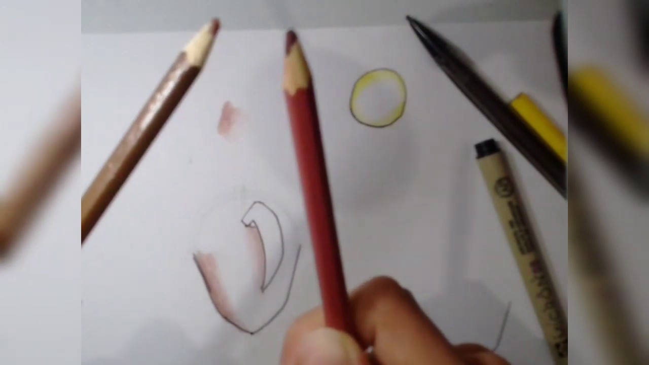 Tutorial de pintura de pele de anime e manga