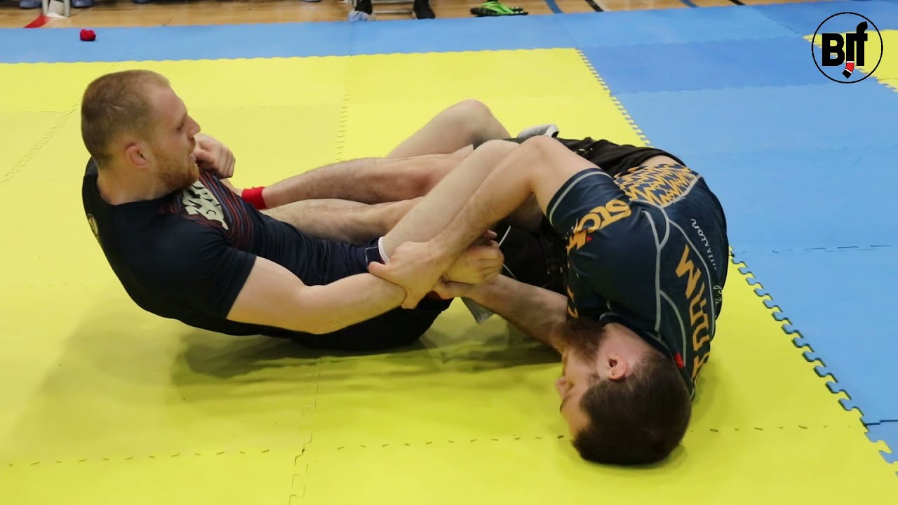 КАСАЕВ ЗЕЛИМХАН VS ИСАЕВ ПАВЕЛ - ADCC MOSCOW OPEN 2021 - 83 КГ 1/8