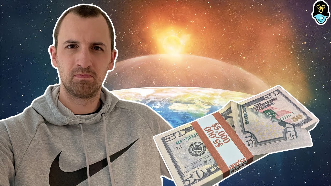 Мой вызов на 5000 долларов для сторонников теории плоской Земли!