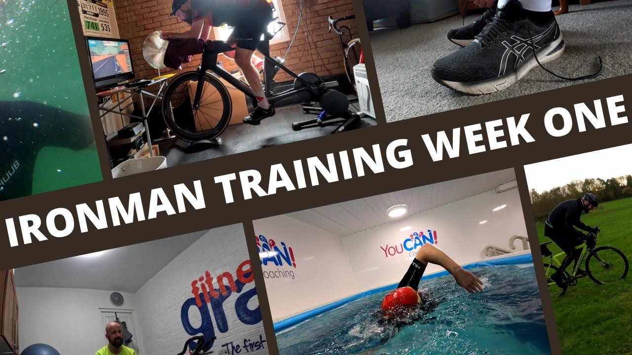 My first week of Ironman training