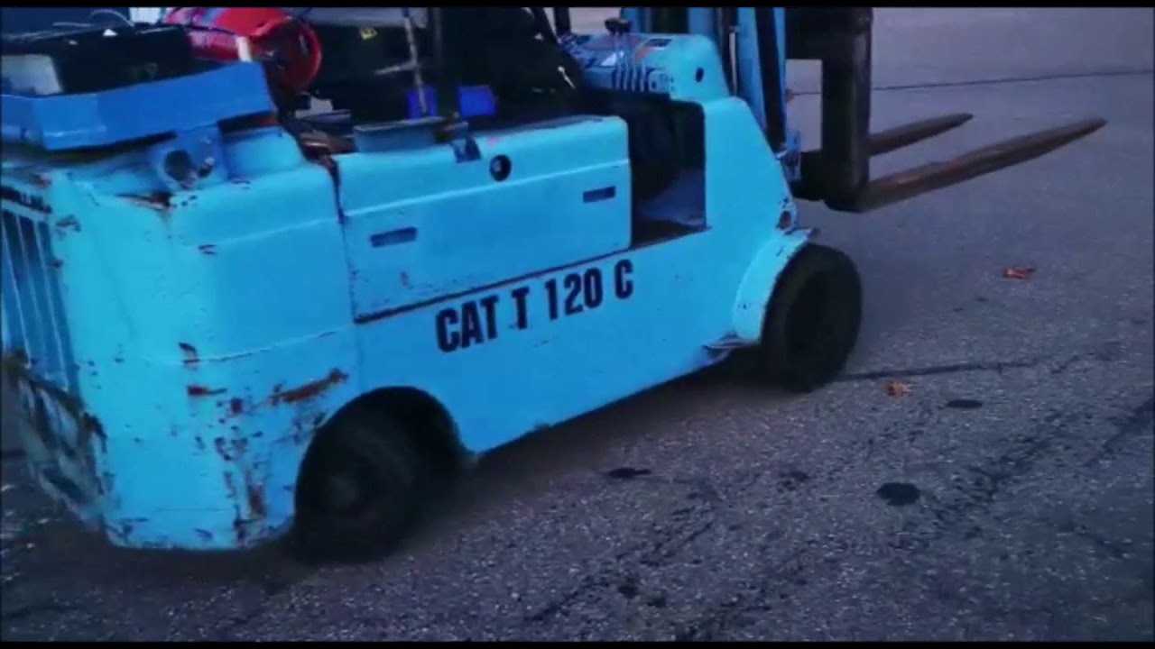 CATERPILLAR T 120 C LPG Forklift