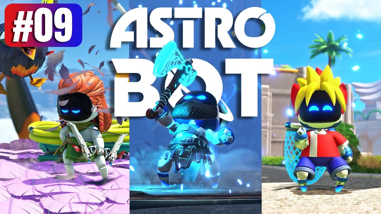 Astro Bot - Part 9 | Stellar Speedway 100% + Bonus!