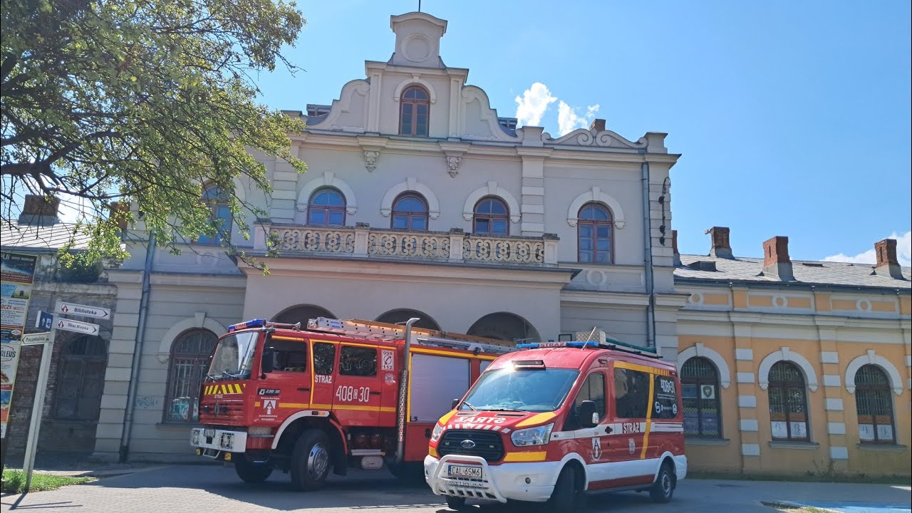 OSP Aleksandrów Kujawski - Pokaz wyposażenia bojowego