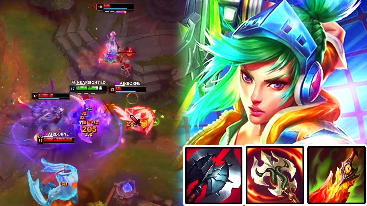 Viper Riven vs Full Tank Malphite Challenger Top Lane Matchup
