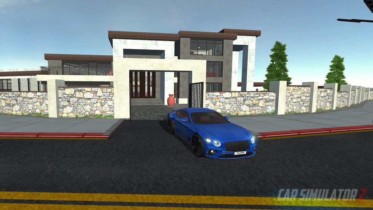 On me donne une énorme villa pour une mission + voiture de luxe / Car Simulator 2 