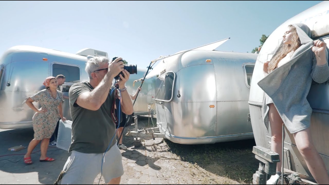 L'Officiel Baltics - Making of