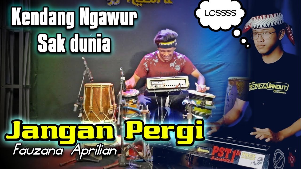 Jangan Pergi ( Fauzana Aprilian ) Cover Dongkrek Jaranan By Yayan Jandut