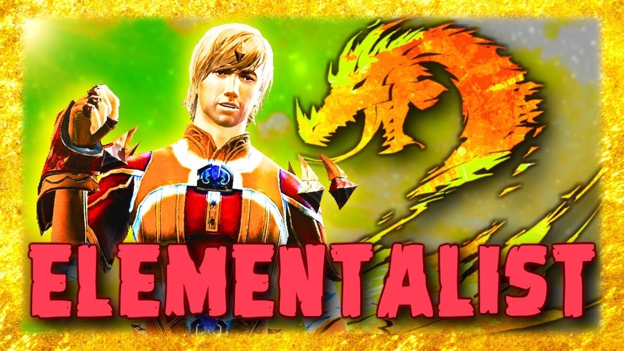 Elementalist is Broken ! Guild Wars 2 Funny & Epic Moment Episode #3