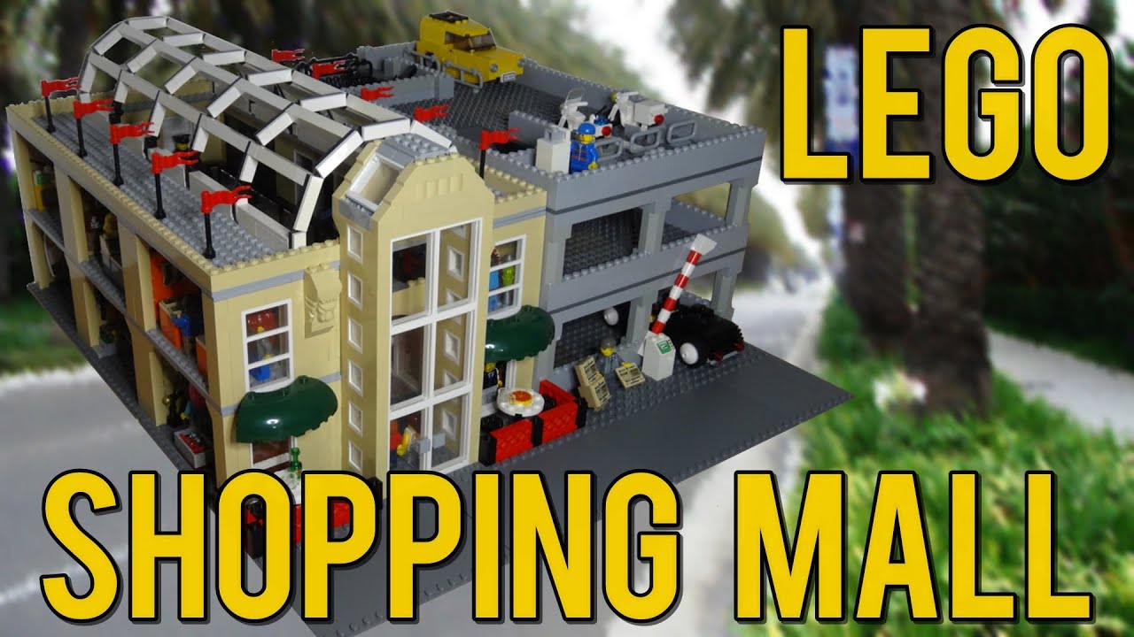 Торговый центр Lego (специальный купон на 20 тыс. подписчиков!)