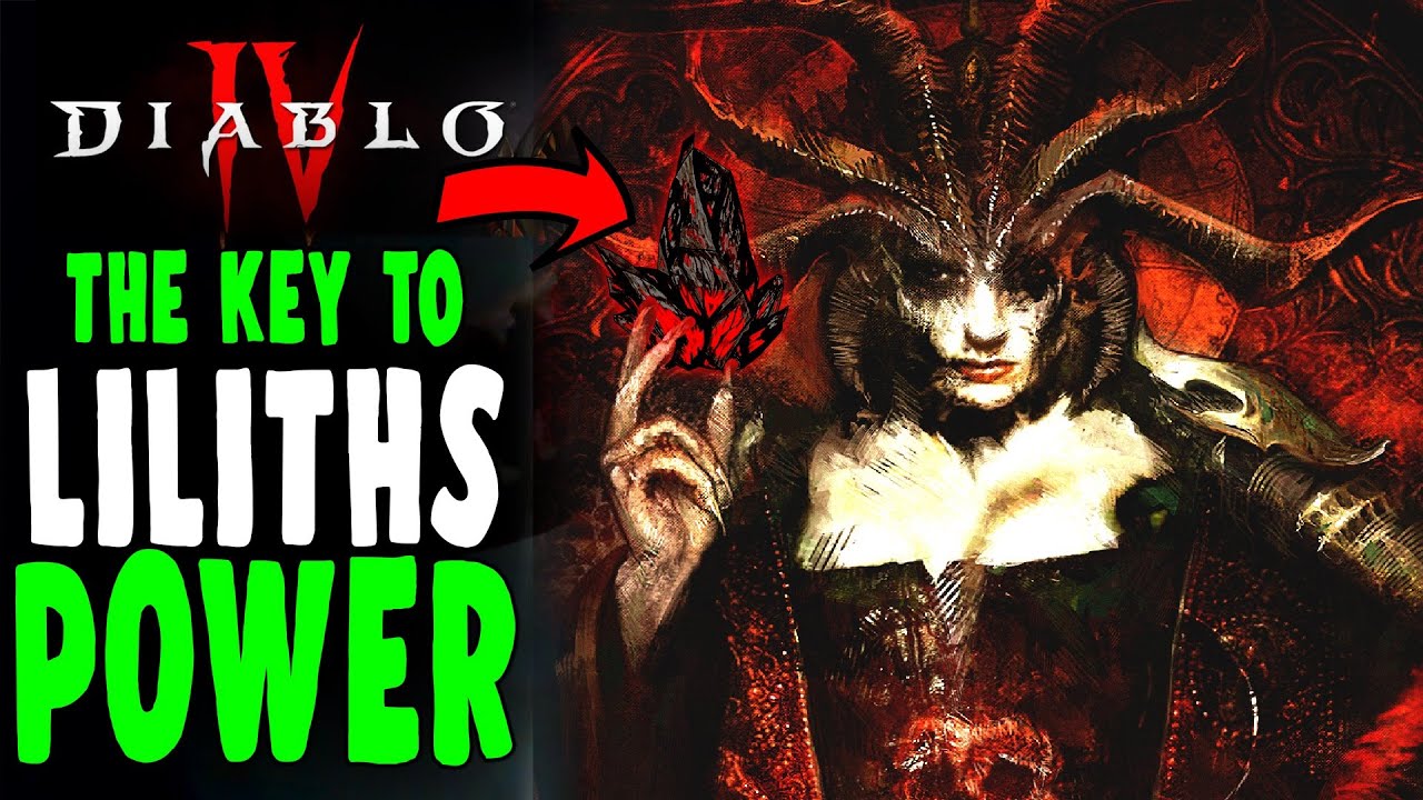 Diablo 4: Почему Камень Мира — КЛЮЧ ко всему!