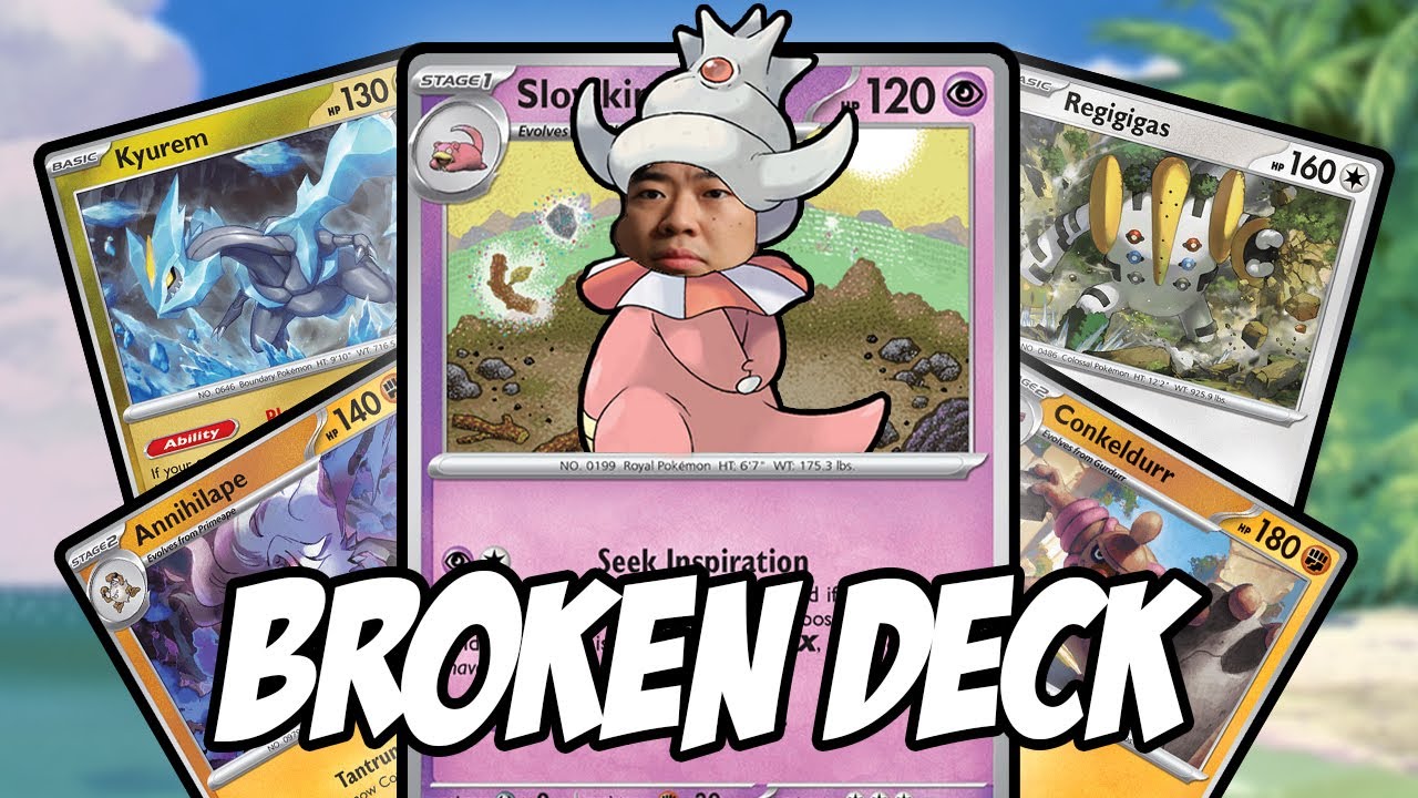 THIS DECK IS INSANE! | Slowking PTCG LIVE Gameplay