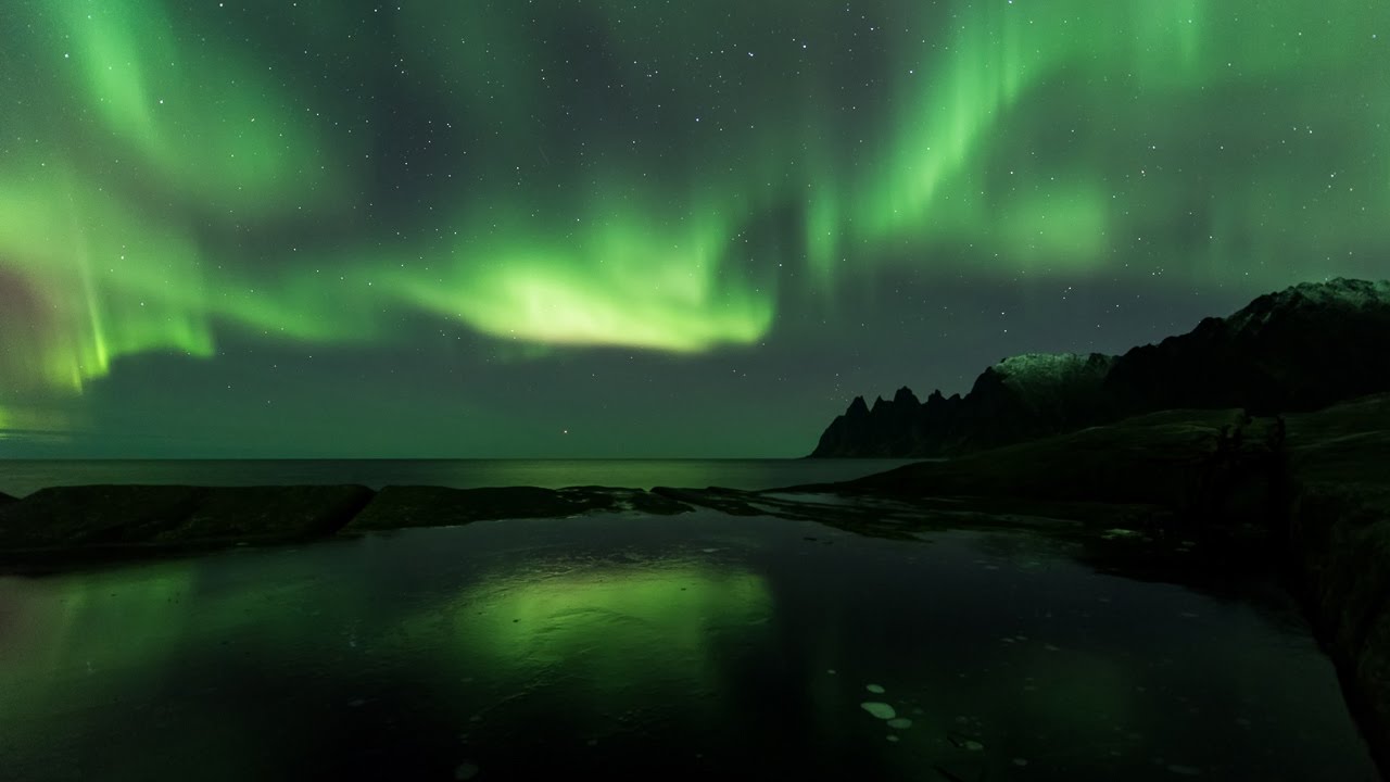 Zooom.no presents: The northern lights LIVE from Senja