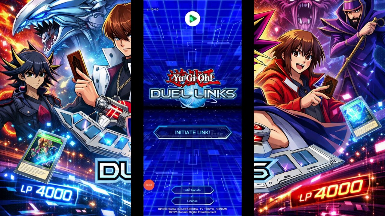 Yu-Gi-Oh! Duel Links (iOS, Android) Part 1