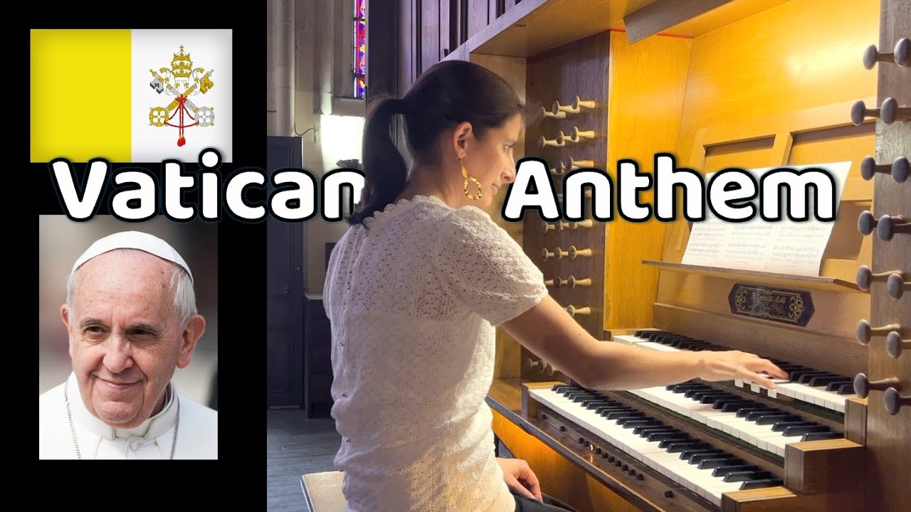 Charles GOUNOD - Marcia Pontificale (Vatican National Anthem) - Tribute to POPE FRANCIS