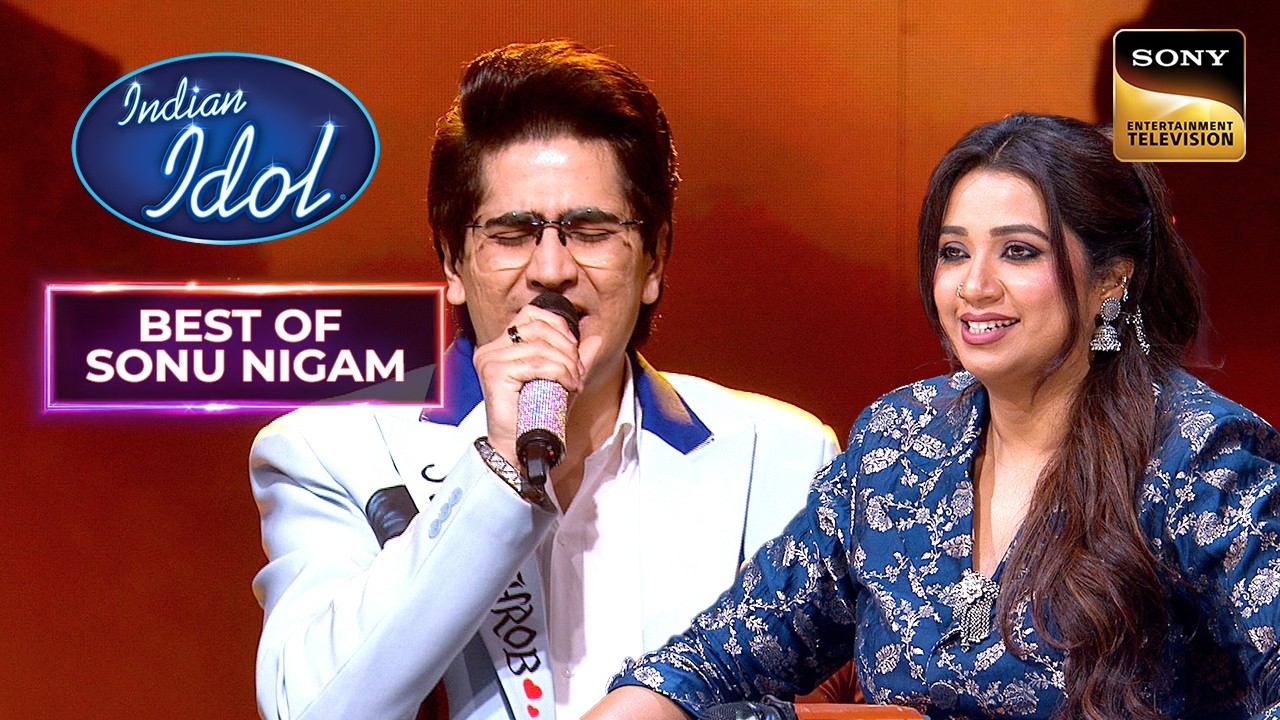 'Suraj Hua Maddham ' गाकर Tanishk ने किया Shreya को Amaze | Indian Idol S16 | Best Of Sonu Nigam