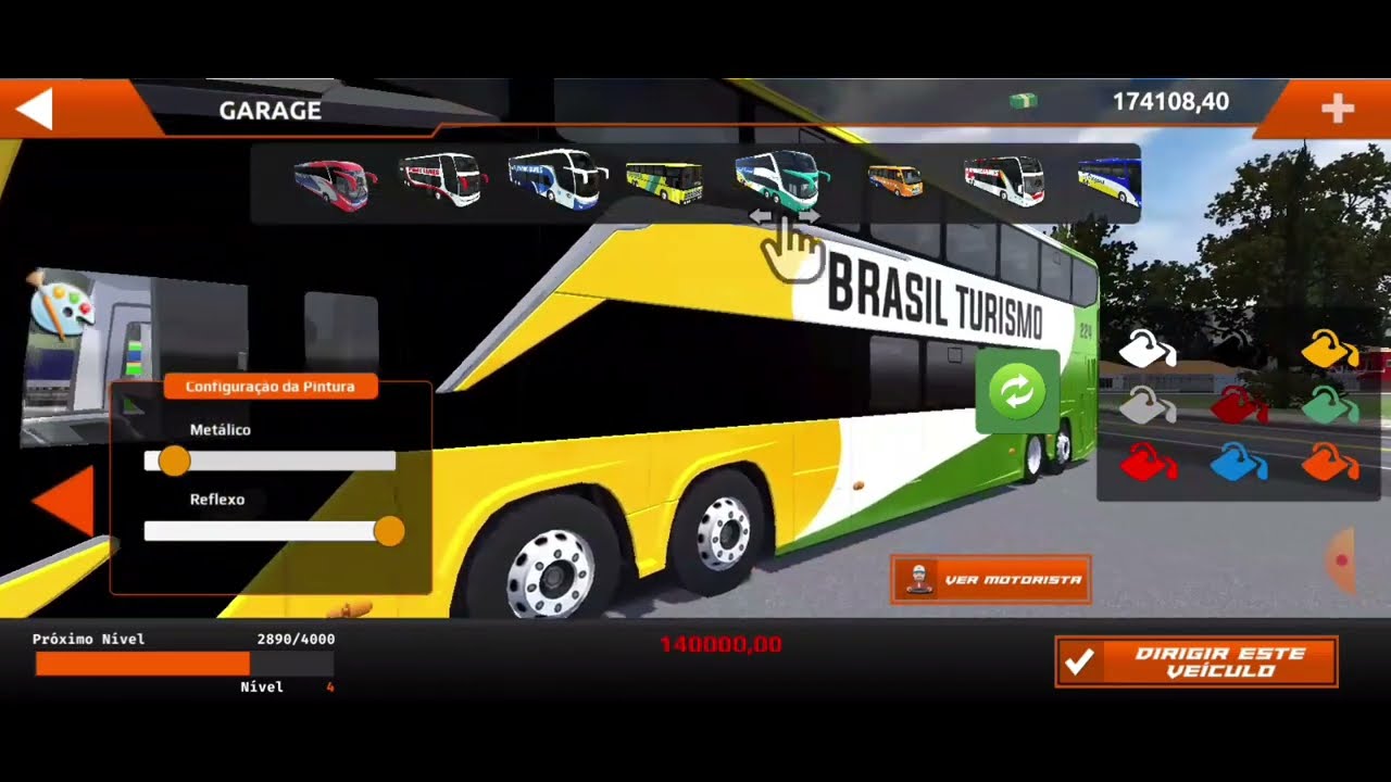 como conseguir todos os ônibus no world bus Simulator