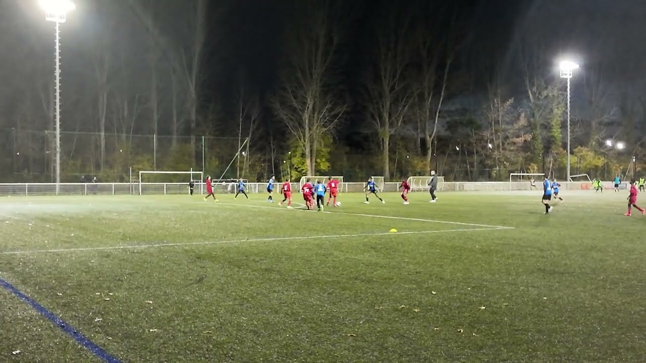 FC Chambly - AFC Creil u11 2eme mi-temps suite