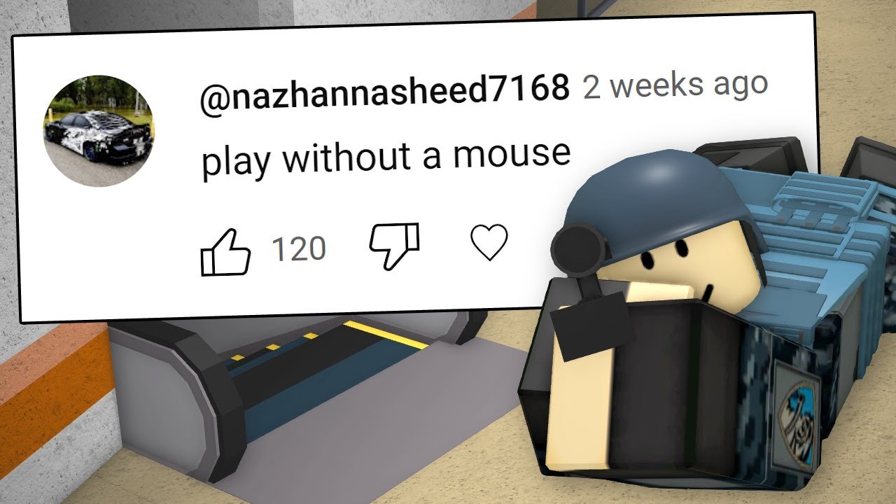Your Phantom Forces Challenges are Impossible