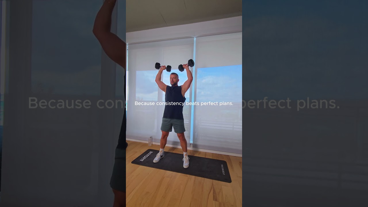 No Time for the Gym? Try This 20-Min Upper Body Workout 💪