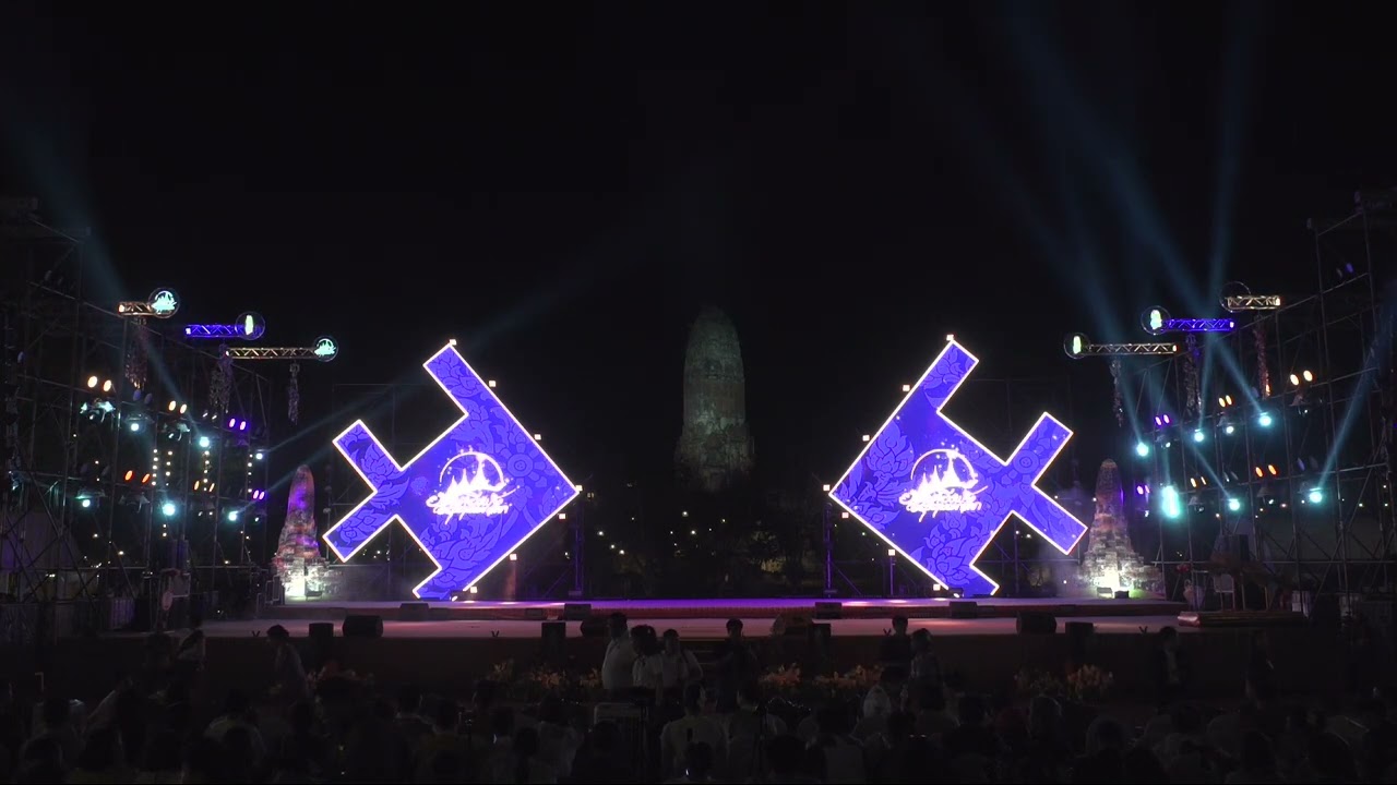 ระเบิดความมันส์! การประกวด TO BE NUMBER ONE TEEN DANCERCISE | ยอยศยิ่งฟ้าอยุธยามรดกโลก 2568