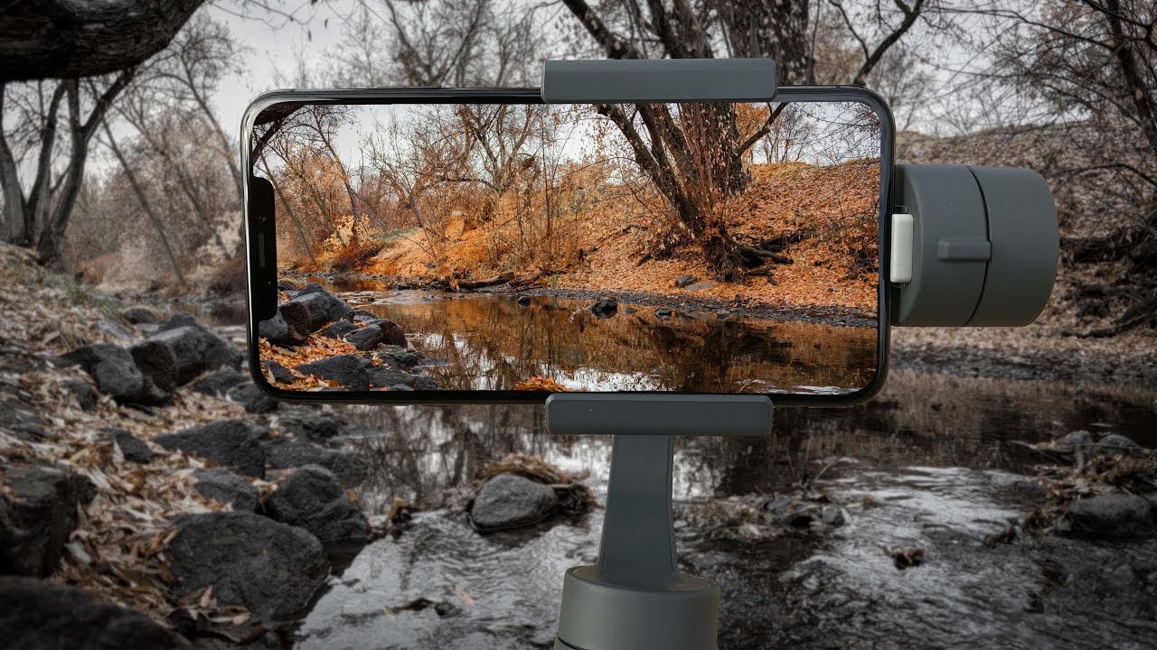 How to Use Motionlapse with DJI Osmo Mobile 2 and iPhone XS Max
