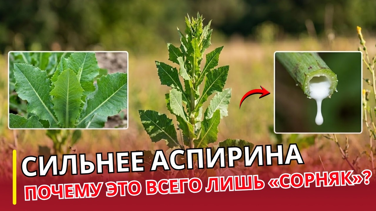 УРОЛОГ ОТВЕЧАЕТ: Боль сильнее аспирина из сорняка? Почему дикое растение скрывали веками