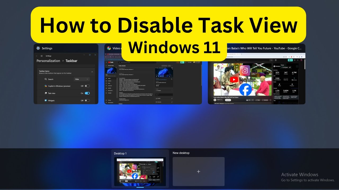 How to Disable Task View on Windows 11