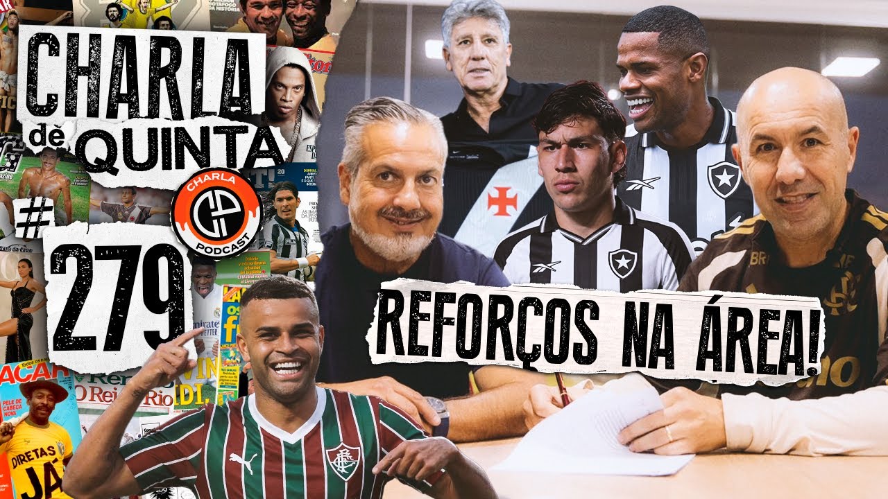 O PATRÃO FICOU MALUCO! RENATO NO VASCO, LEONARDO JARDIM NO FLAMENGO E JUNIOR SANTOS DE VOLTA! 