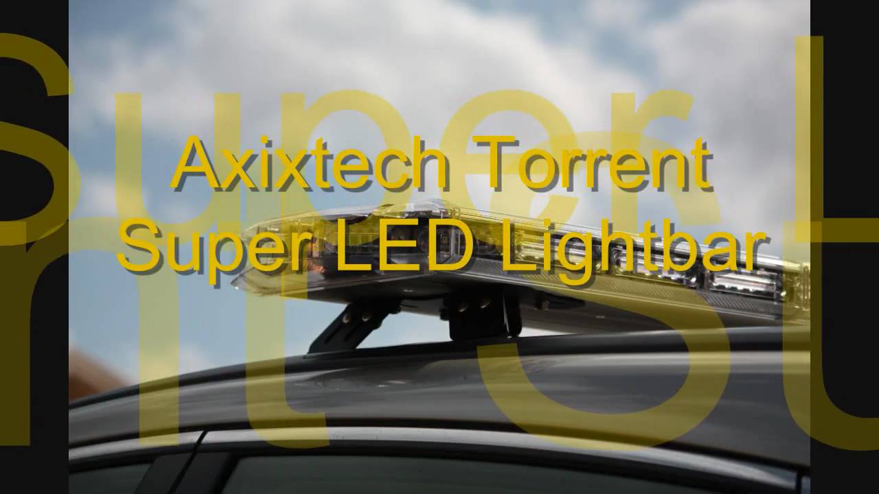 PROLIFIC Axixtech Torrent Dual Colored Superbright LED Lightbar
