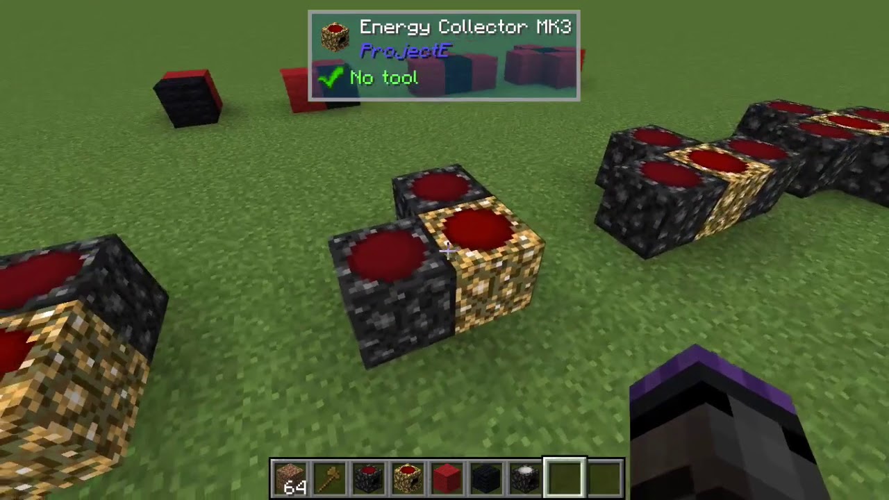 ProjectE EMC Science - Bonus EMC for Energy Relays