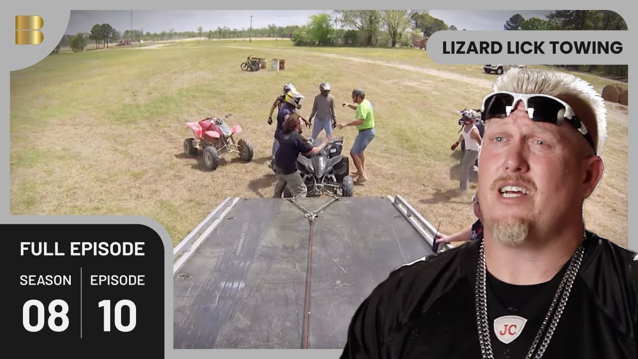 Stalker Trap Set By Ron Shirley - Lizard Lick Towing - Reality TV