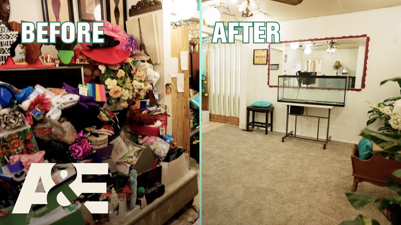 Hoarders in Wisconsin: Extreme Cleanups and Emotional Breakdowns *Compilation* | Hoarders | A&E