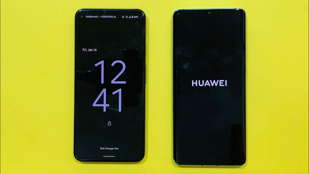 Google Pixel 5a vs Huawei P30 Pro