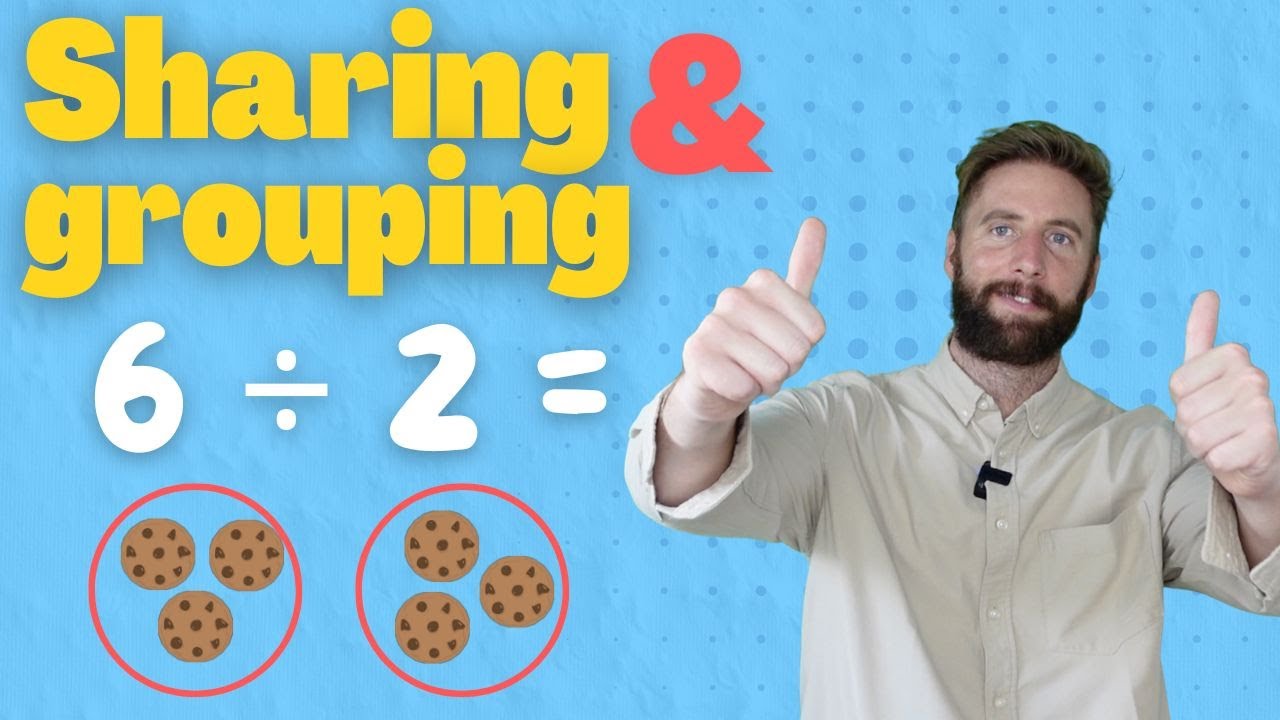 Sharing And Grouping Year 3 | The Maths Guy