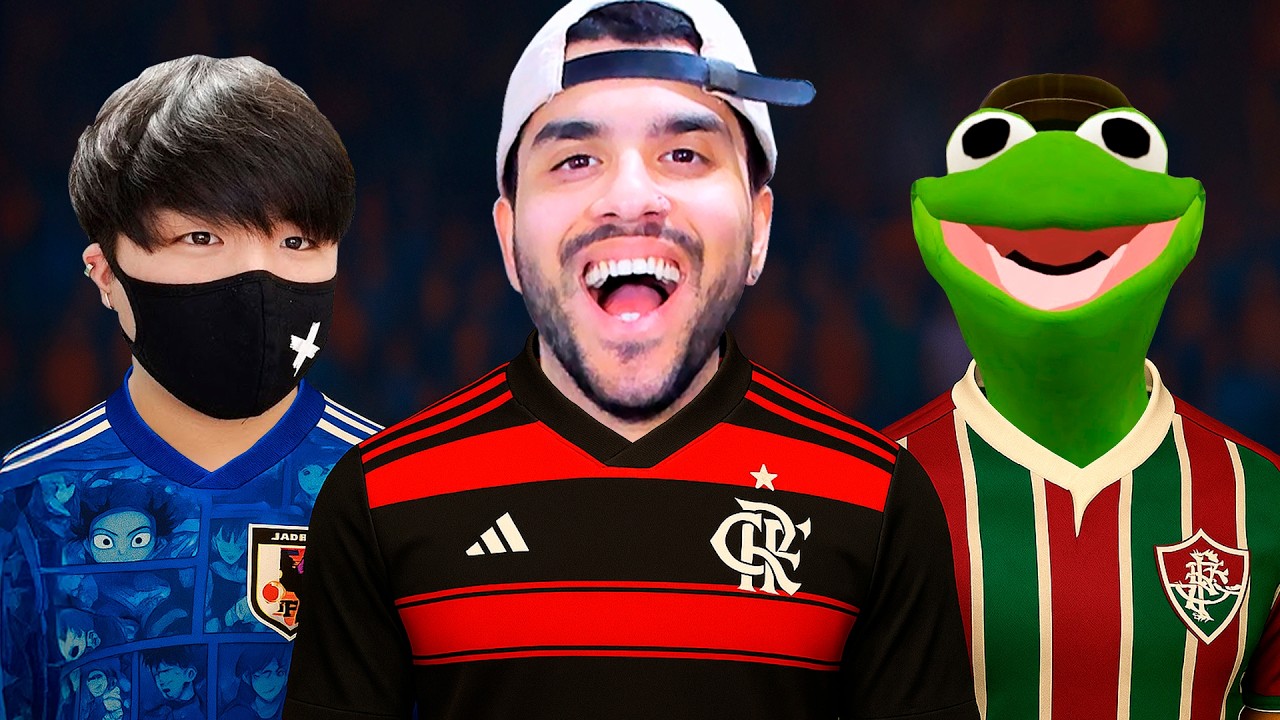 IMPOSSÍVEL PERDER COM ESSE TIME! - REMATCH
