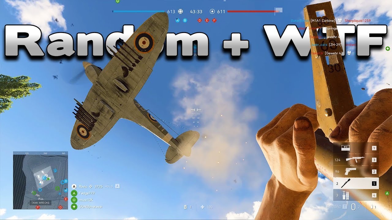 Battlefield 5 Random + WTF 5