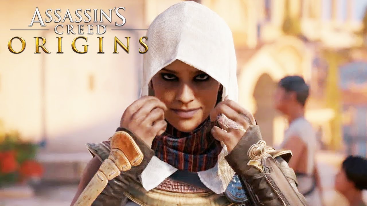 Assassin's Creed Origins All Aya Scenes and Missions