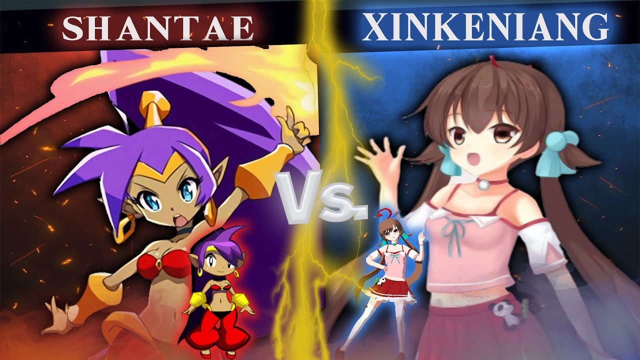 [MUGEN] Shantae vs Xinkeniang