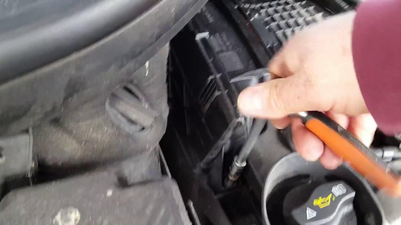 Mercedes 350 CDI Luftfilter   Wechsel in 15 Minuten - ML - M -S - E - C - & G  Klassen Motoren